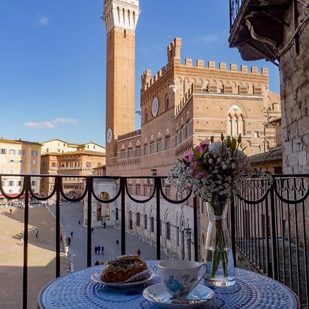 Residenza D'Epoca " Il Campo" By Francigenaapartments Siena Ngoại thất bức ảnh
