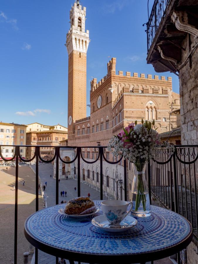 Residenza D'Epoca " Il Campo" By Francigenaapartments Siena Ngoại thất bức ảnh