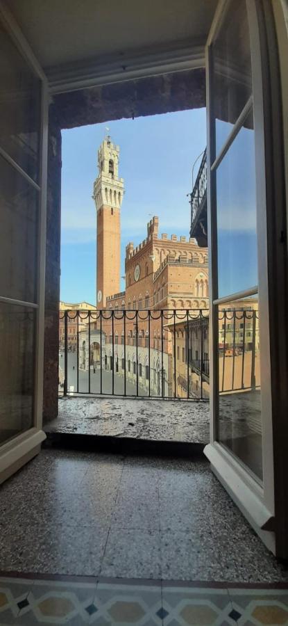 Residenza D'Epoca " Il Campo" By Francigenaapartments Siena Ngoại thất bức ảnh