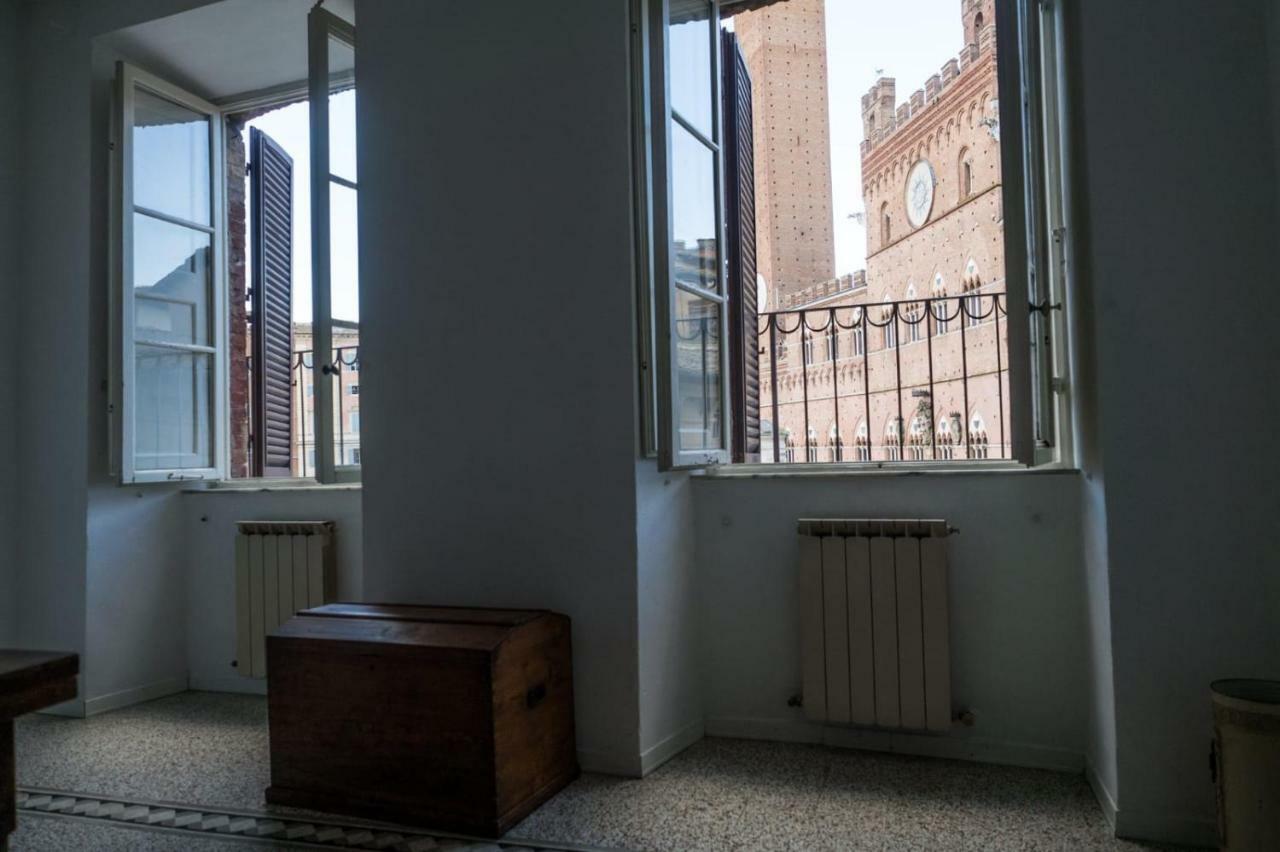Residenza D'Epoca " Il Campo" By Francigenaapartments Siena Ngoại thất bức ảnh