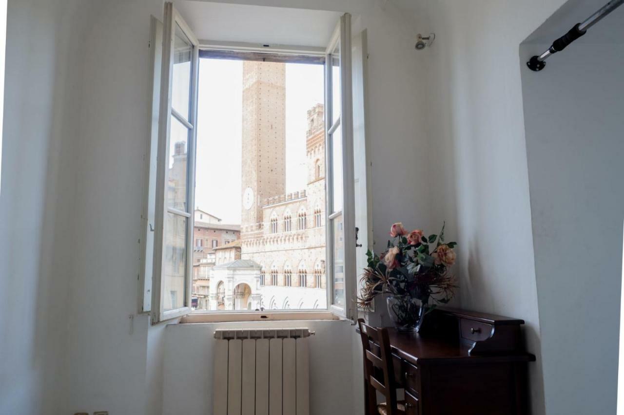 Residenza D'Epoca " Il Campo" By Francigenaapartments Siena Ngoại thất bức ảnh