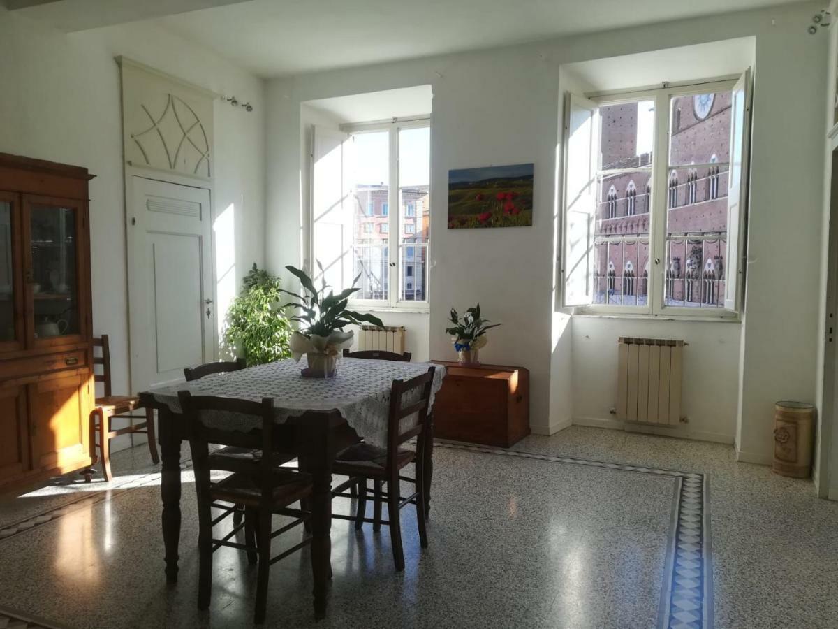 Residenza D'Epoca " Il Campo" By Francigenaapartments Siena Ngoại thất bức ảnh