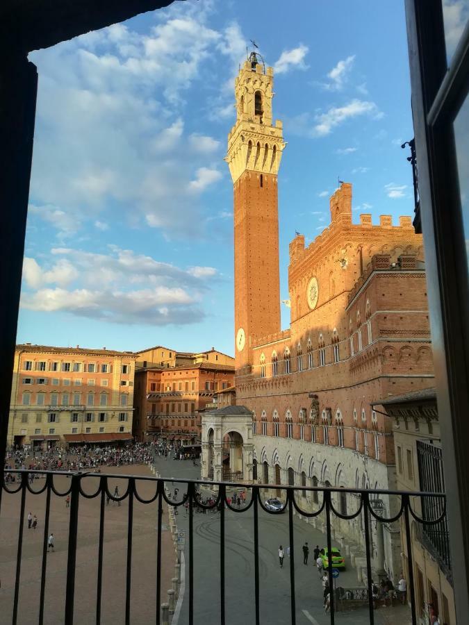 Residenza D'Epoca " Il Campo" By Francigenaapartments Siena Ngoại thất bức ảnh